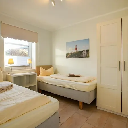 شقة Strandlust بوركم